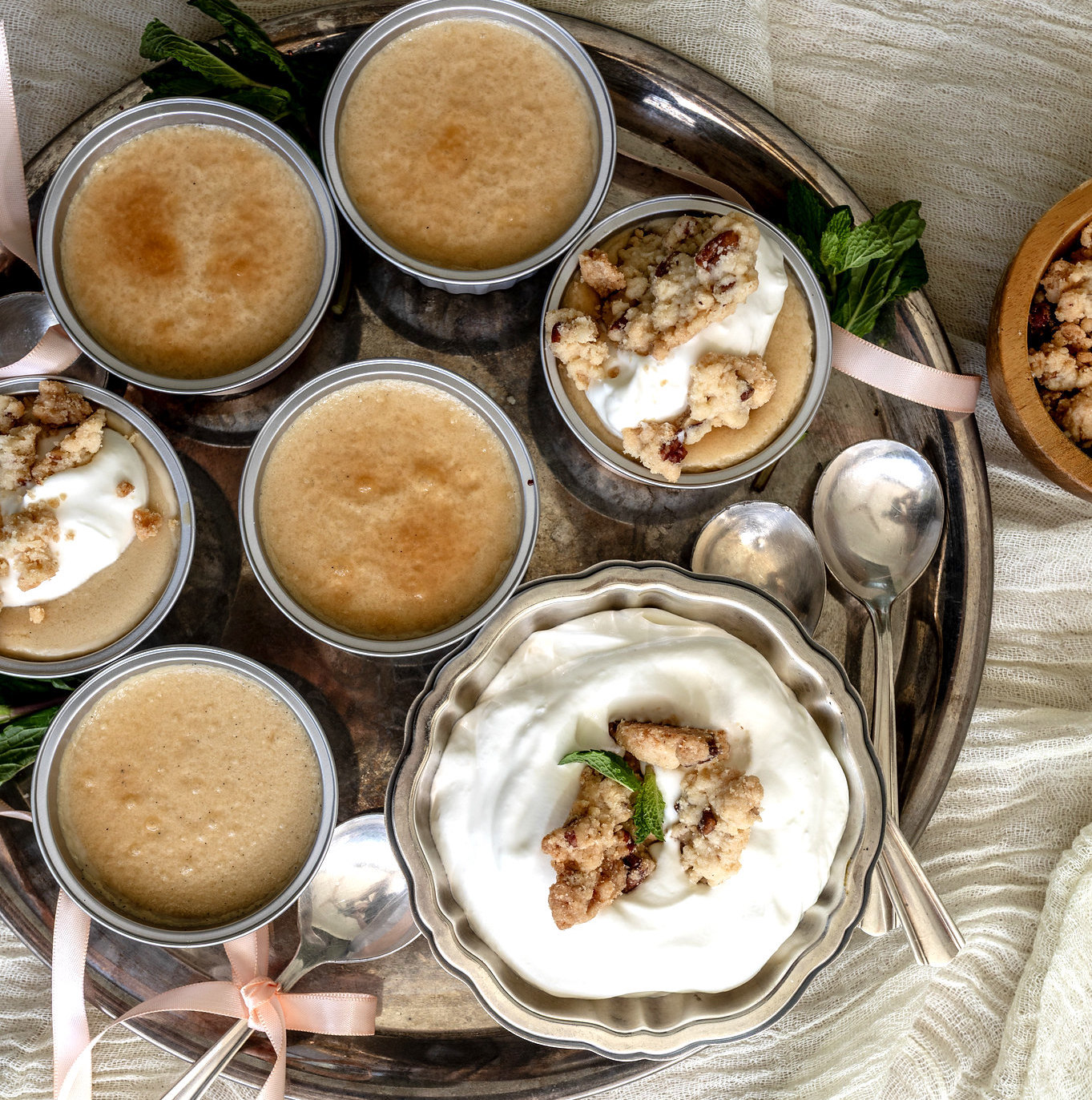 Picture of Butterscotch Pots de Crème Kit