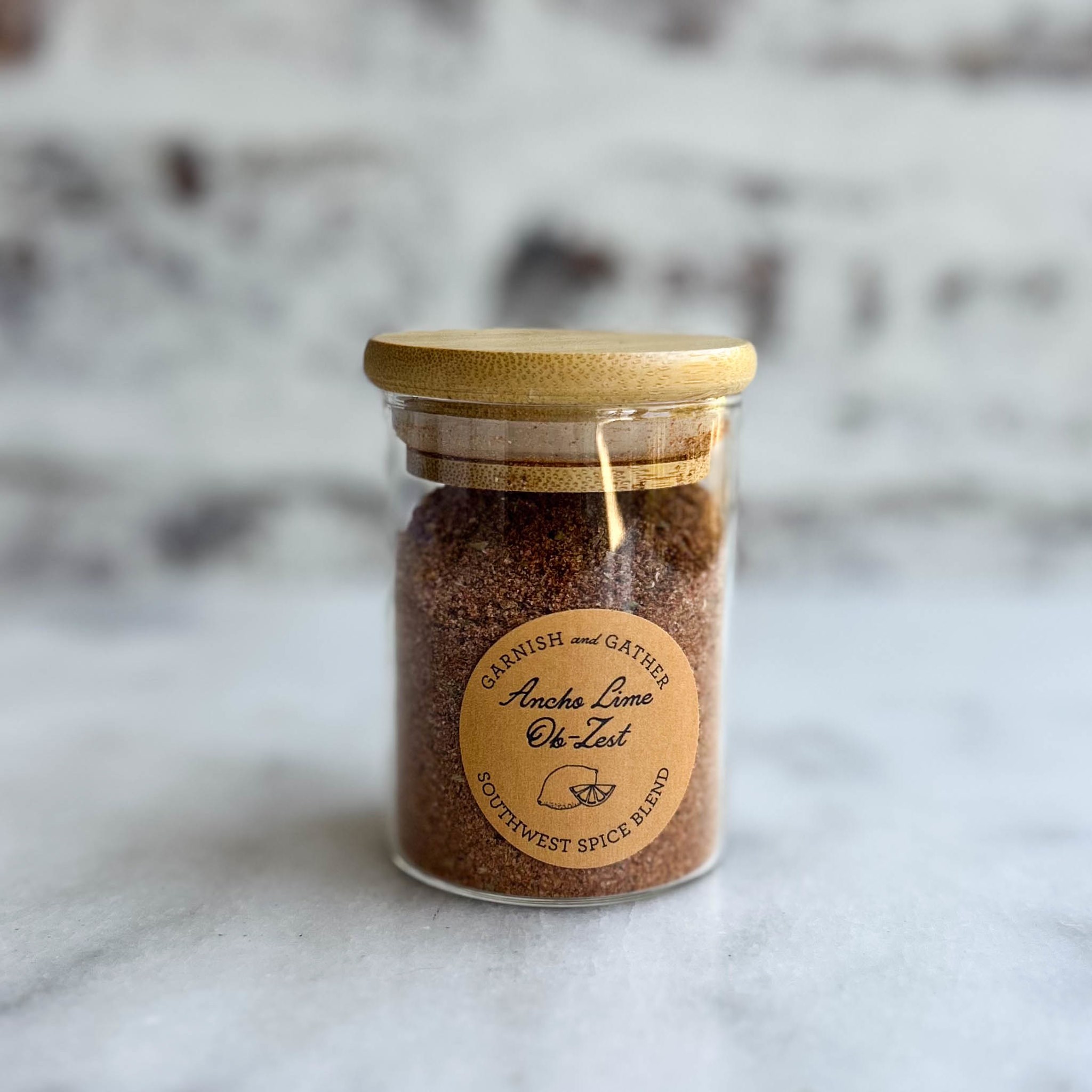 Picture of G&G ancho lime ob-zest spice blend