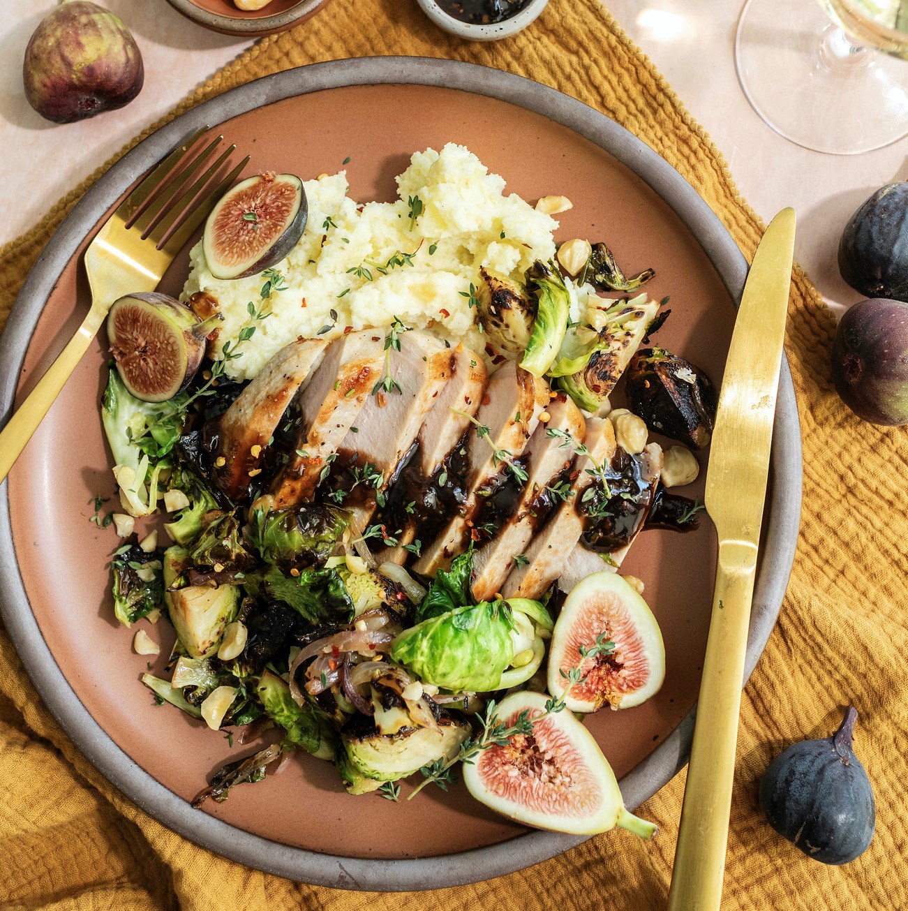 Picture of Balsamic Fig Chicken