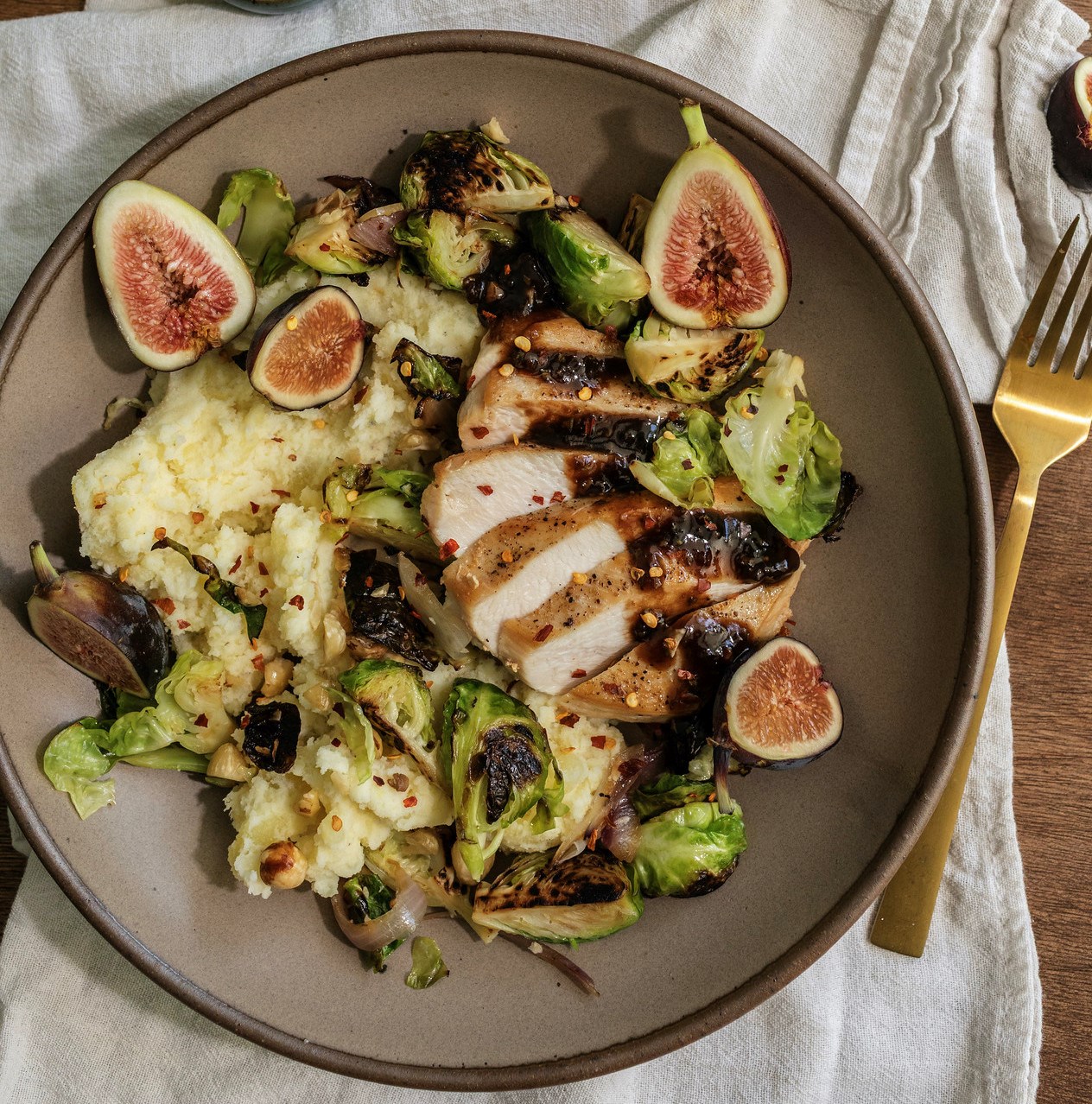 Picture of Balsamic Fig Pork Chops