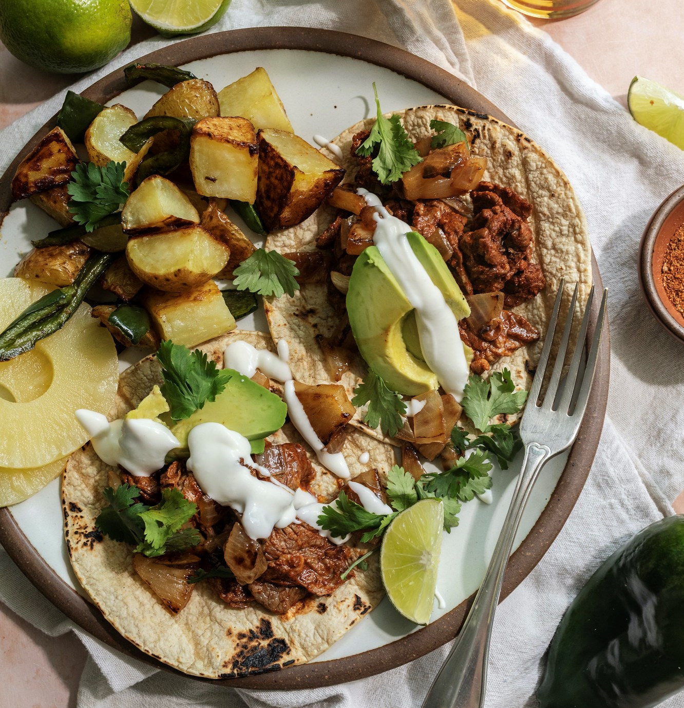 Picture of Beef Tacos Al Pastor