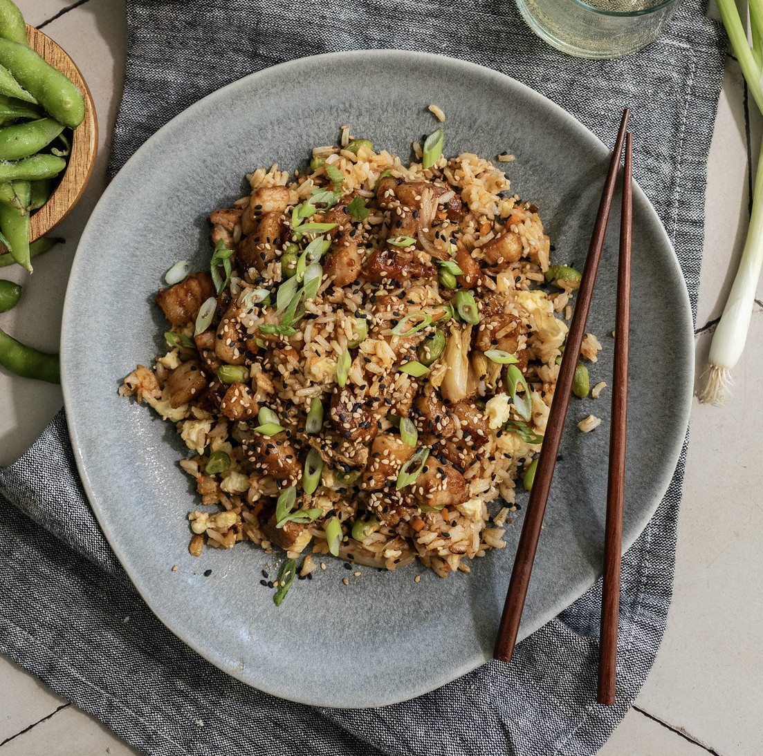 Picture of Pork Belly Fried Rice