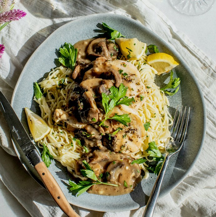 Picture of Chicken Marsala