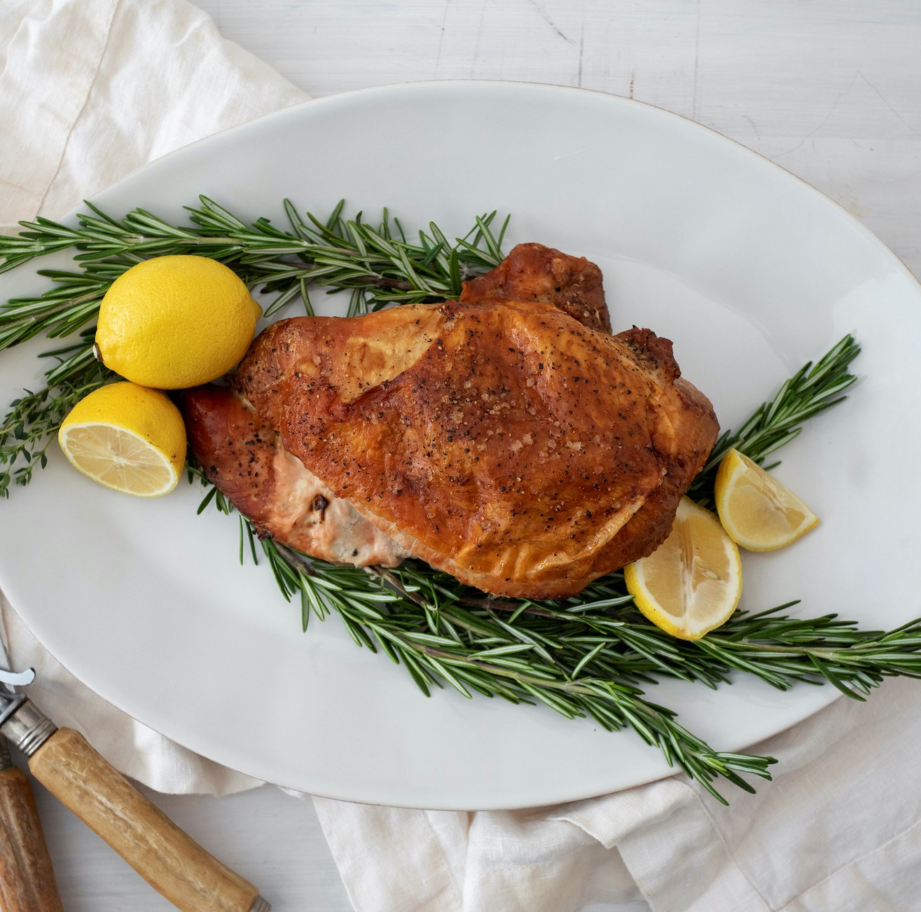 Picture of Wood's Chapel BBQ smoked turkey breast