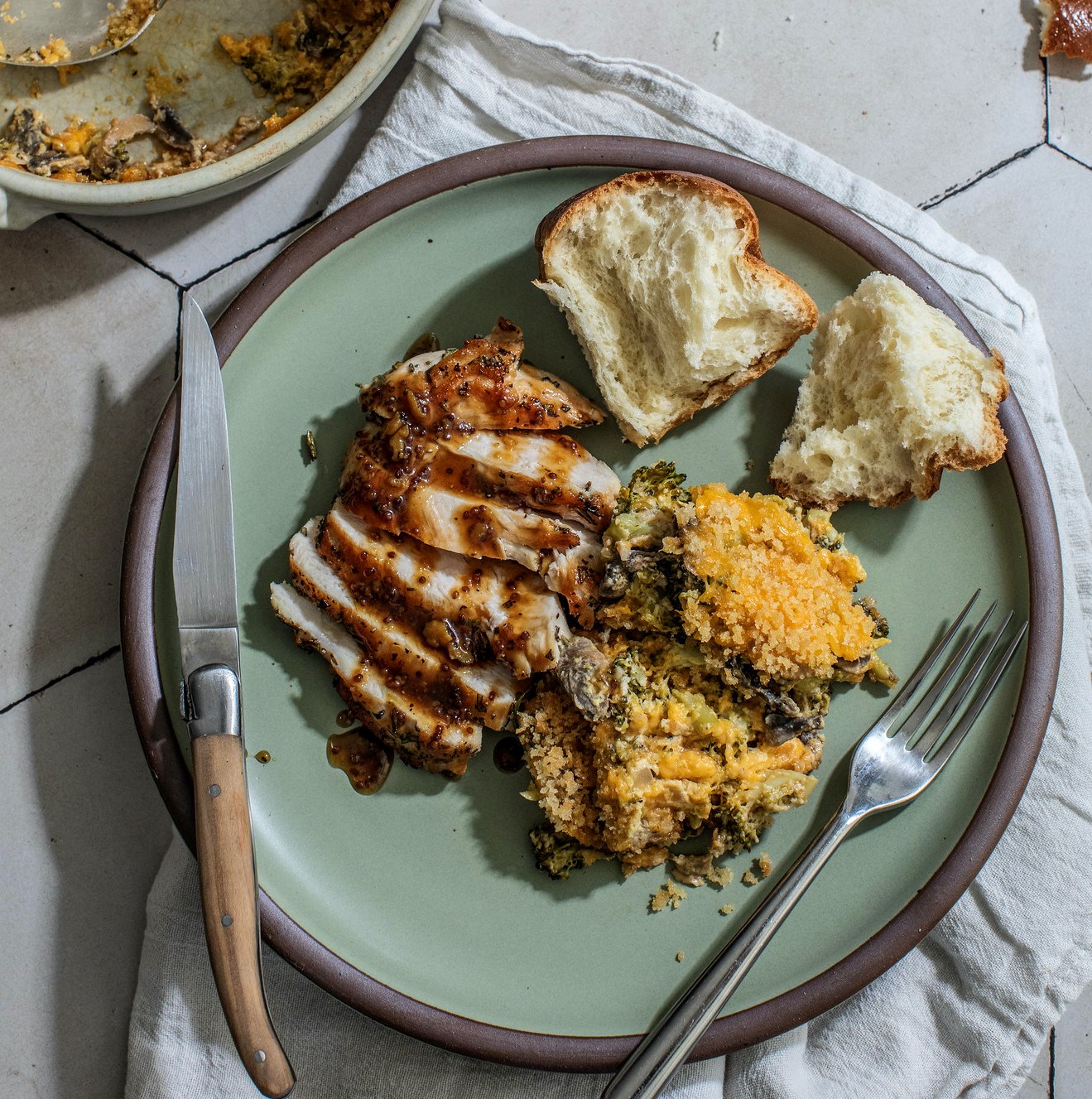 Picture of Maple-Mustard Chicken