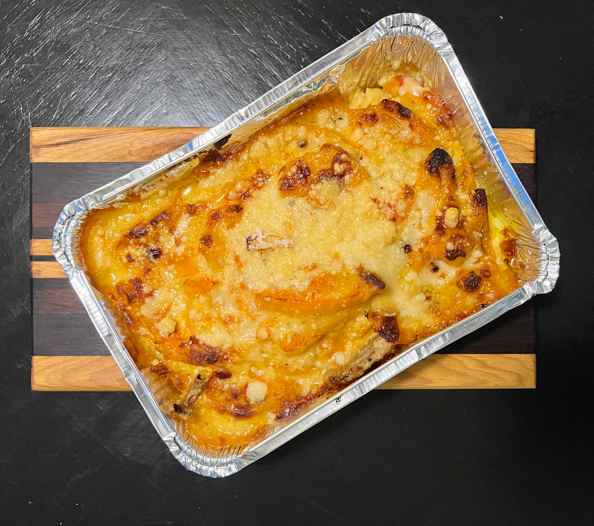 Picture of Dandelion Food & Goods squash gratin