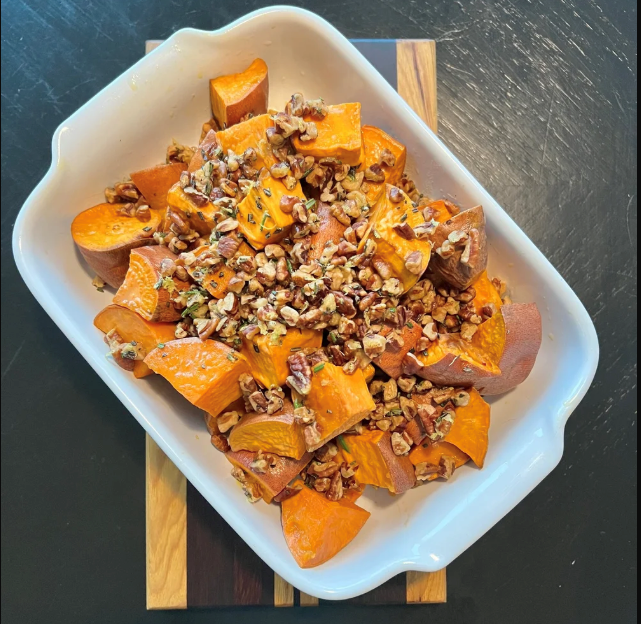 Picture of Dandelion Food & Goods glazed sweet potatoes 