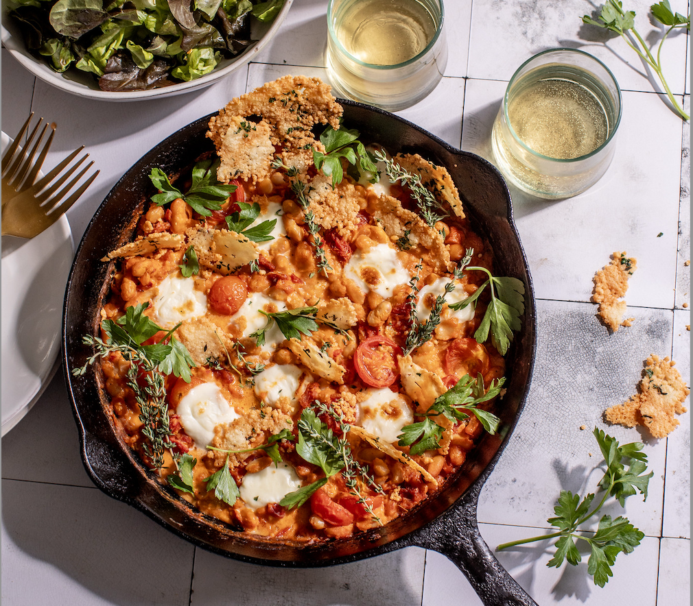Picture of Parmesan, Tomato & White Beans