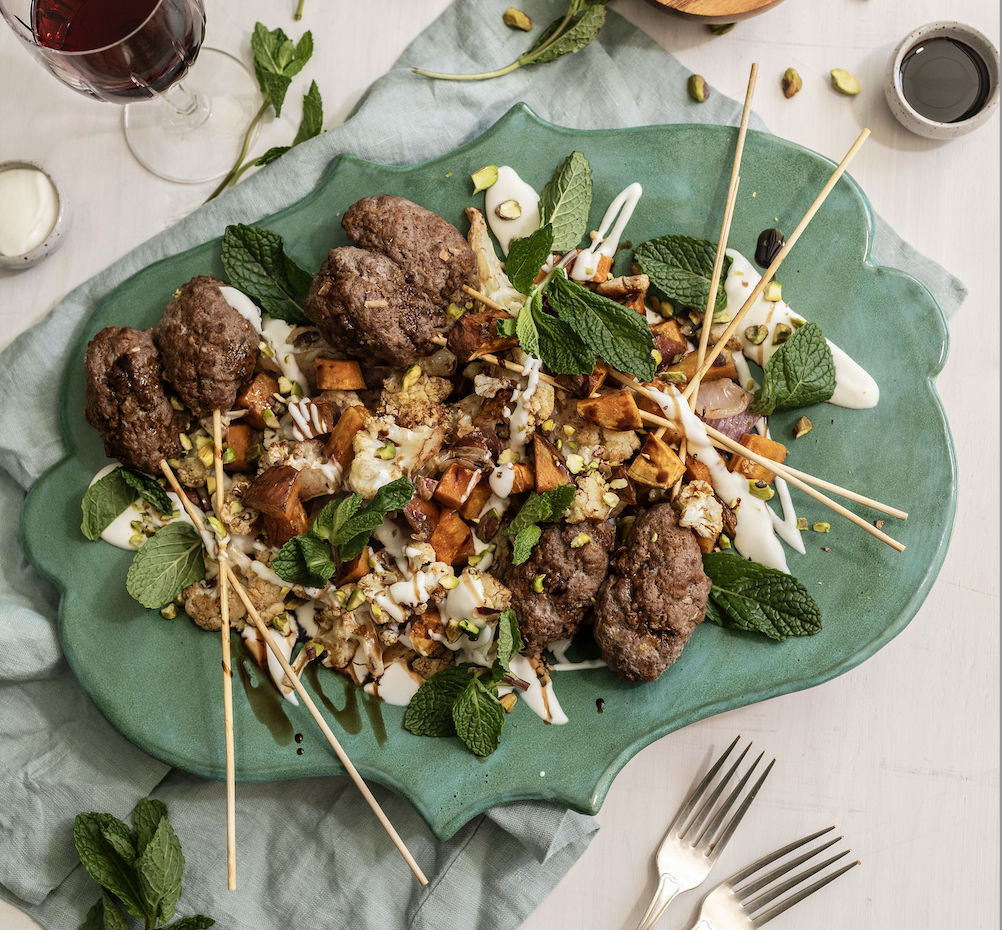 Picture of Moroccan Beef Kebabs 