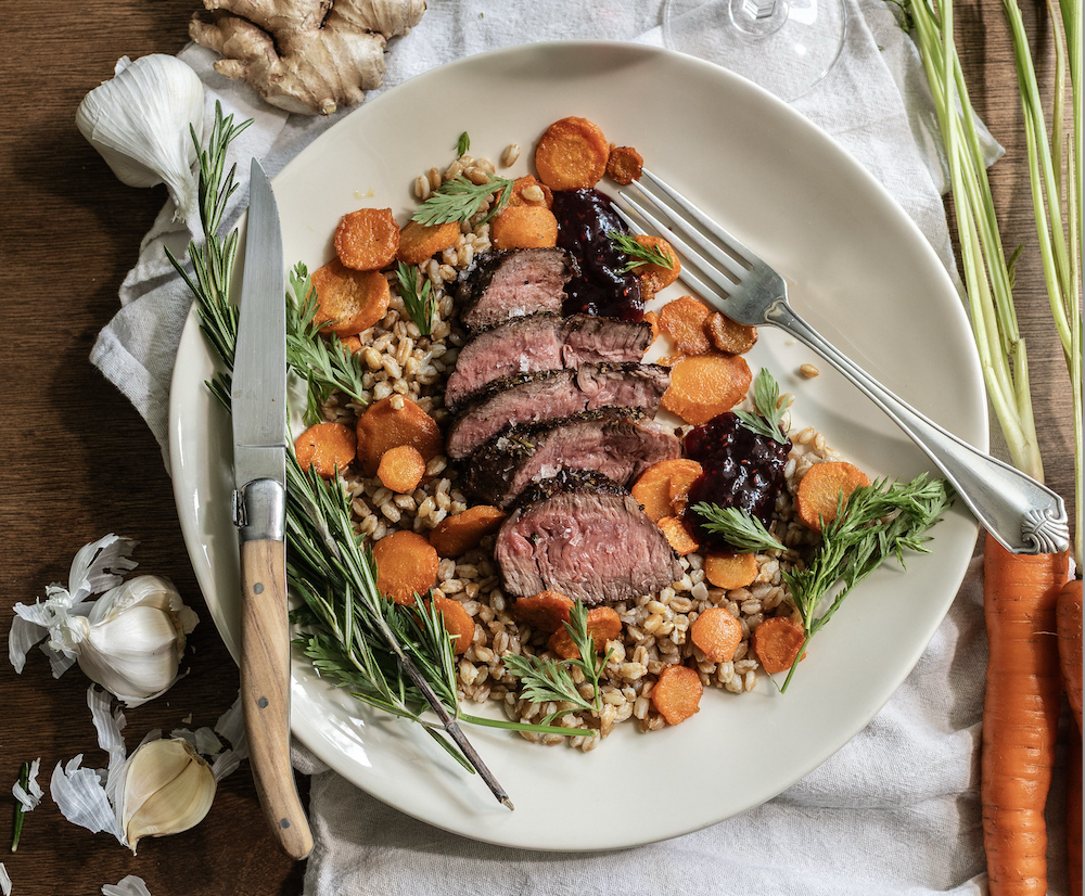 Picture of Herb Crusted Steak