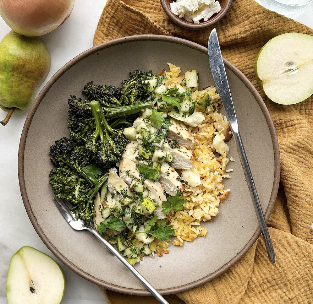 Picture of Pear Chimichurri Chicken 