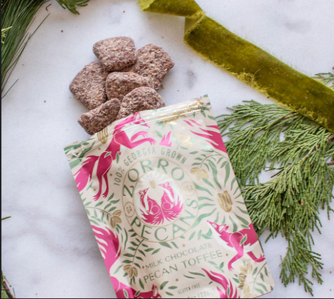 Picture of Zorro pecan toffee