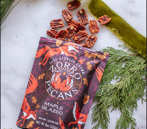 Picture of Zorro maple glazed pecans