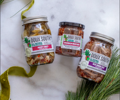 Picture of Doux South pickle gift set 