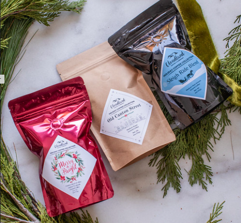 Picture of Cloudland holiday coffee gift set