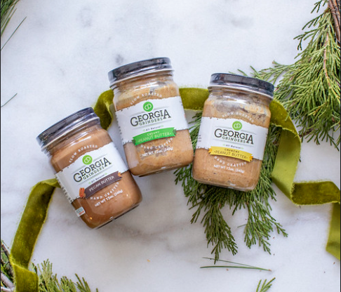 Picture of Georgia Grinders Georgia grown trio gift box