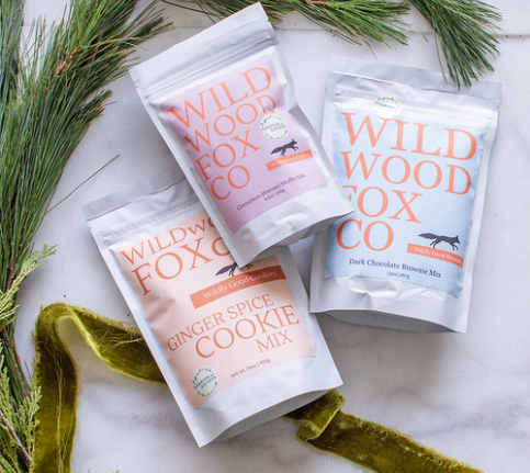Picture of Wildwood Fox Co. baking mix trio gift set