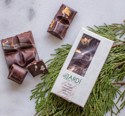 Picture of Jardi chocolate peppermint bar