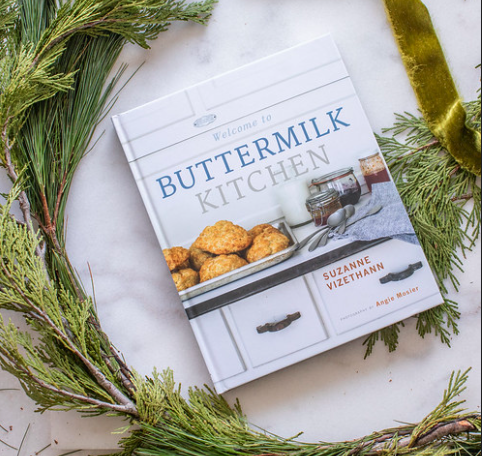 Picture of Welcome to Buttermilk Kitchen cookbook