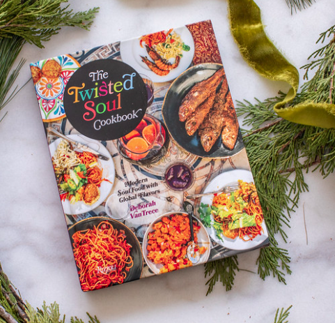 Picture of The Twisted Soul Cookbook: Modern Soul Food with Global Flavors