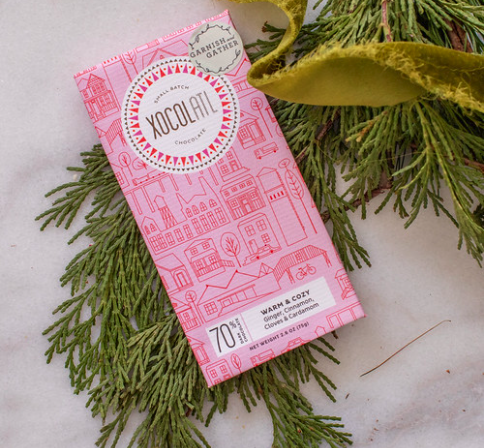 Picture of Xocolatl warm & cozy chocolate bar