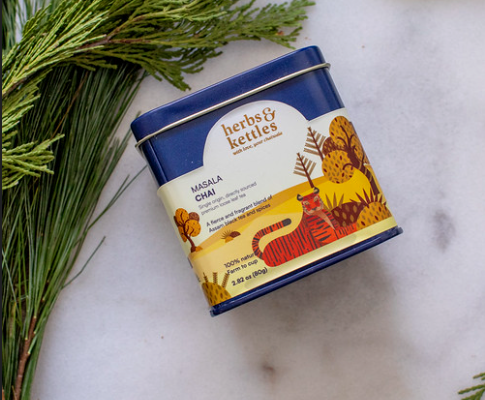 Picture of Herbs & Kettles masala chai