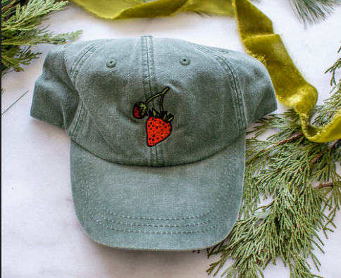 Picture of strawberry hat