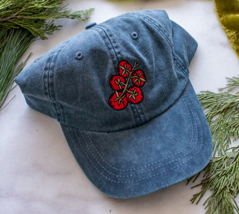 Picture of tomato hat