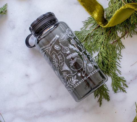 Picture of veggie water bottle