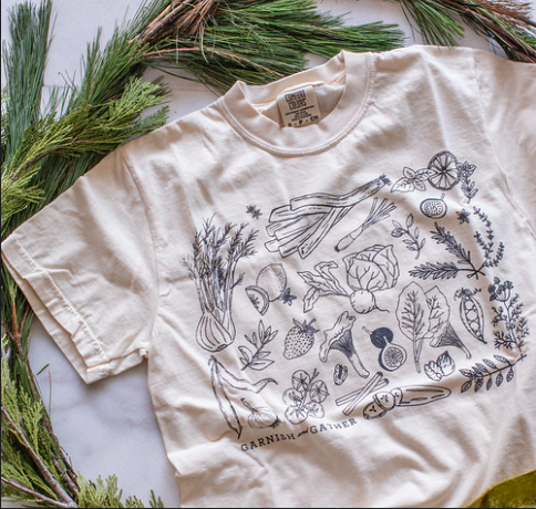 Picture of veggie t-shirt - size M