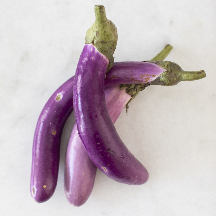 Picture of local eggplant