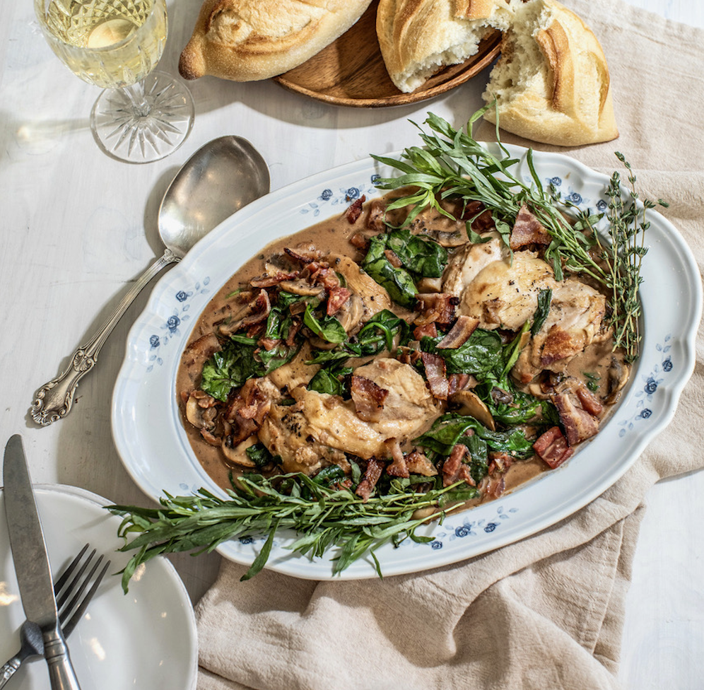 Picture of French Chicken & Bacon