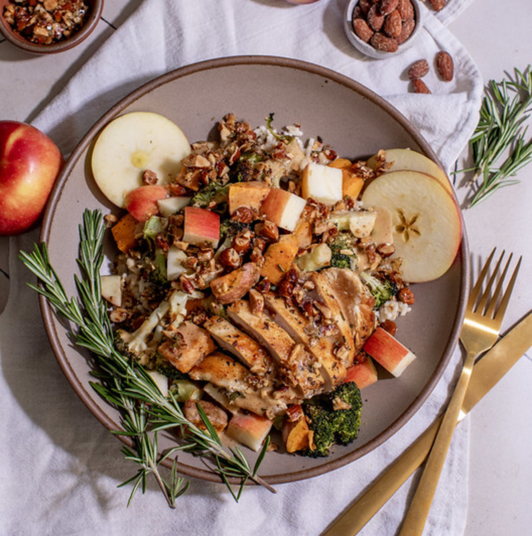 Picture of Maple Almond Crunch Chicken 