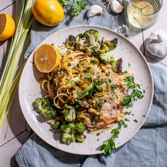 Picture of Meyer Lemon Chicken Piccata