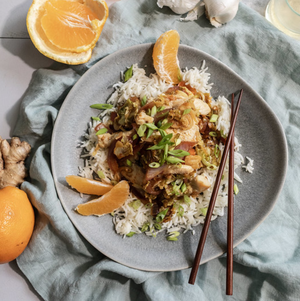 Picture of Chinese Orange Chicken