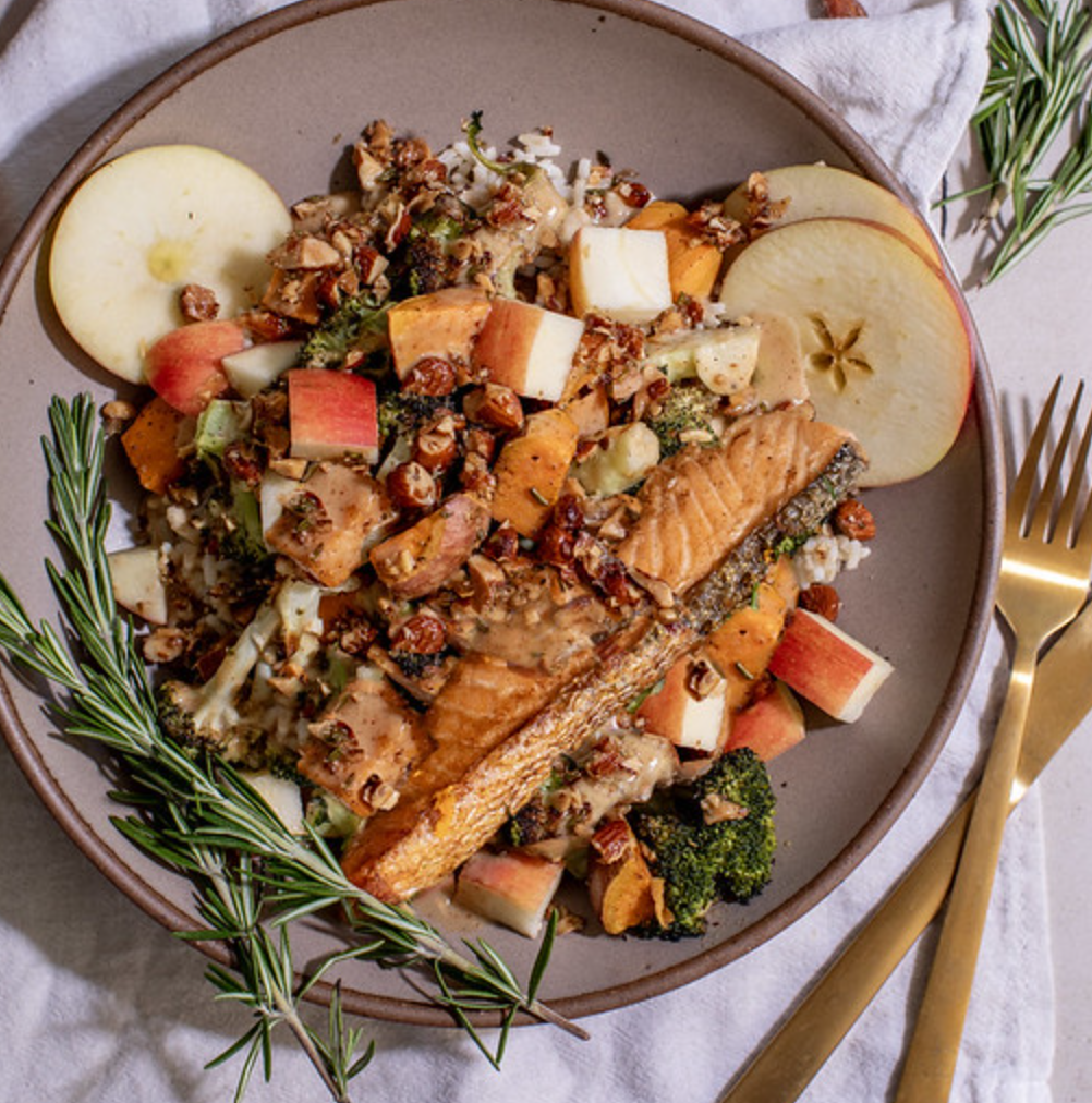 Picture of Maple Almond Crunch Salmon