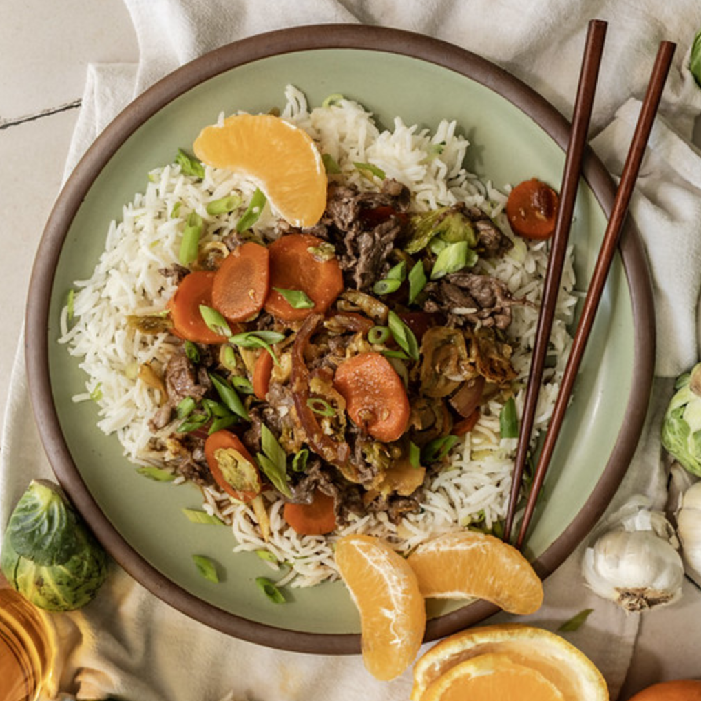 Picture of Chinese Orange Beef