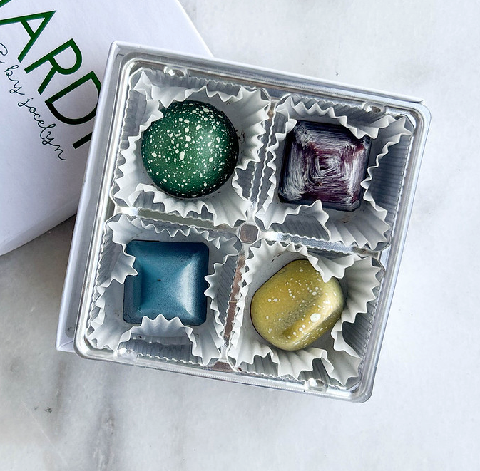 Picture of Jardi holiday chocolate 4-pack