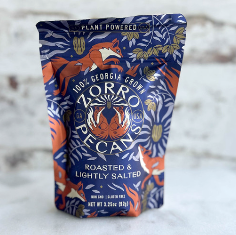 Picture of Zorro roasted & salted pecans snack size