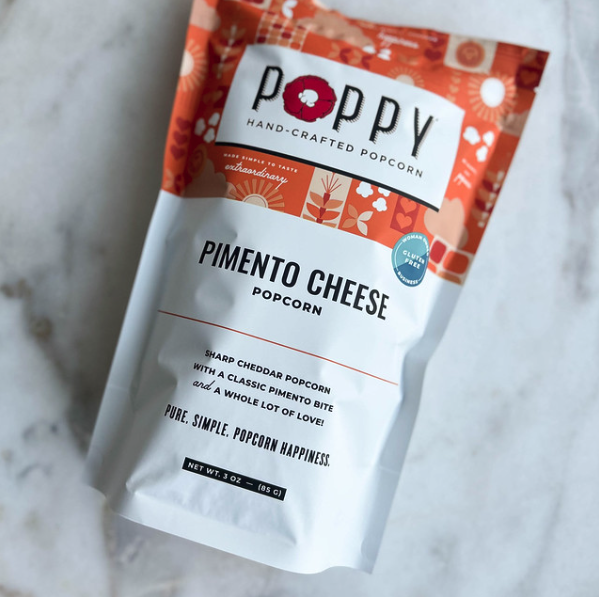 Picture of Poppy pimento cheese popcorn 