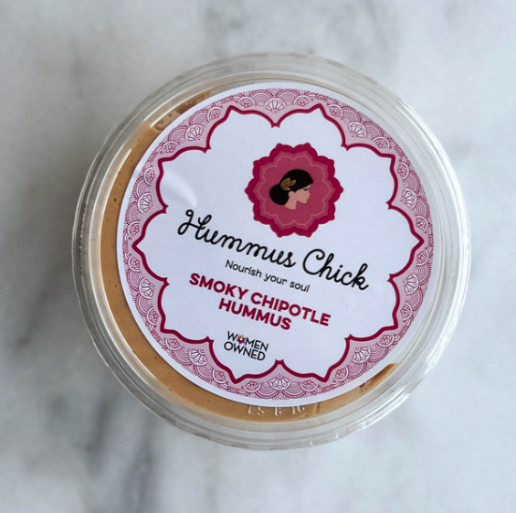 Picture of Hummus Chick smokey chipotle hummus