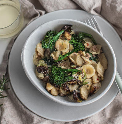 Picture of Sausage & Broccolini Orecchiette