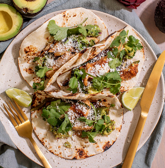 Picture of Cilantro-Lime Chicken Fajitas