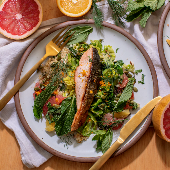 Picture of The Optimist's Salmon & Citrus Verde