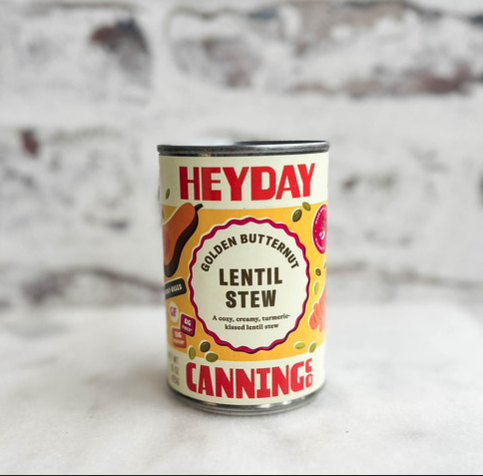 Picture of Heyday Canning Co. golden butternut lentil stew