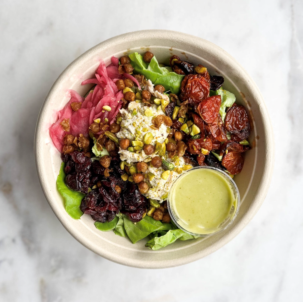 Picture of Dips Kitchen chicken & chickpea salad 