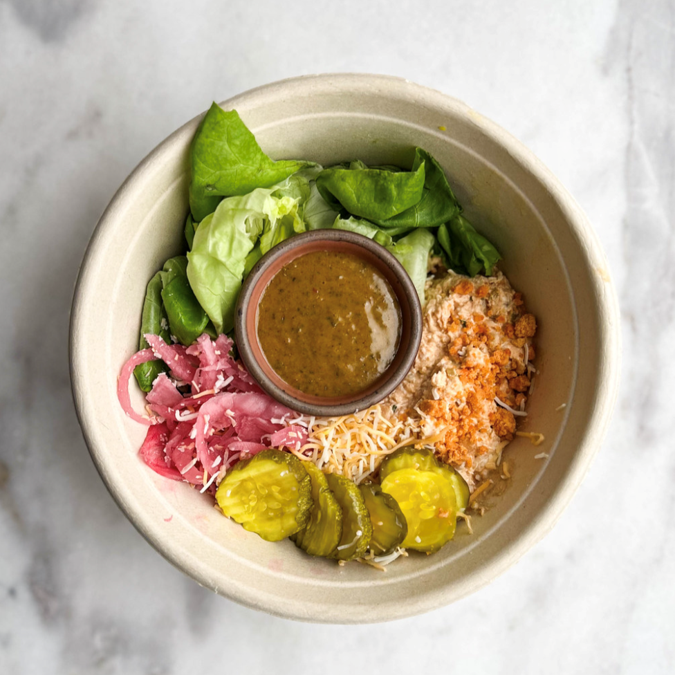 Picture of Dips Kitchen hot chicken crunch salad 