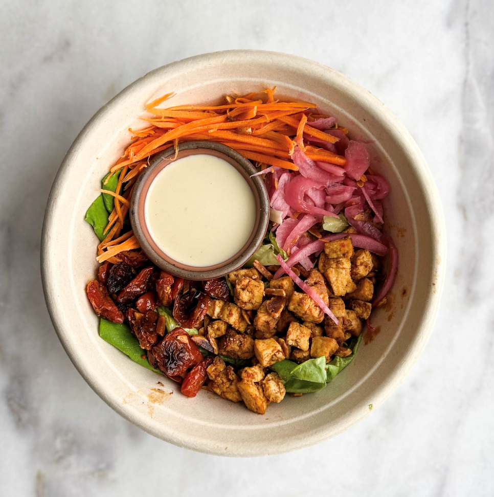 Picture of Dips Kitchen moroccan market salad 