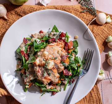 Picture of Chicken in Sherry Wine Reduction