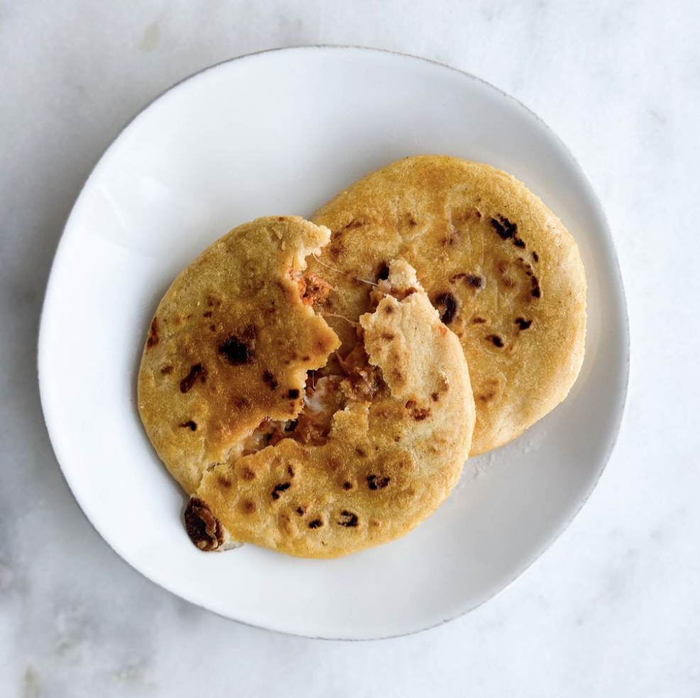 Picture of Buenos Dias chorizo & cheese pupusas